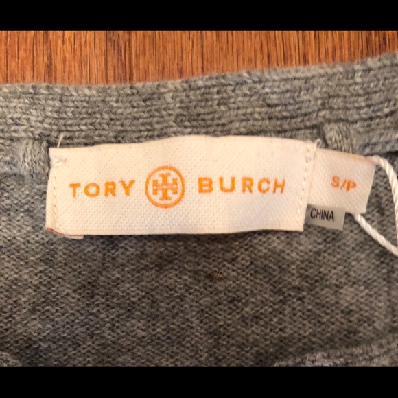 Tory Burch Sayre Tunic Sweater - Picture 4 of 8